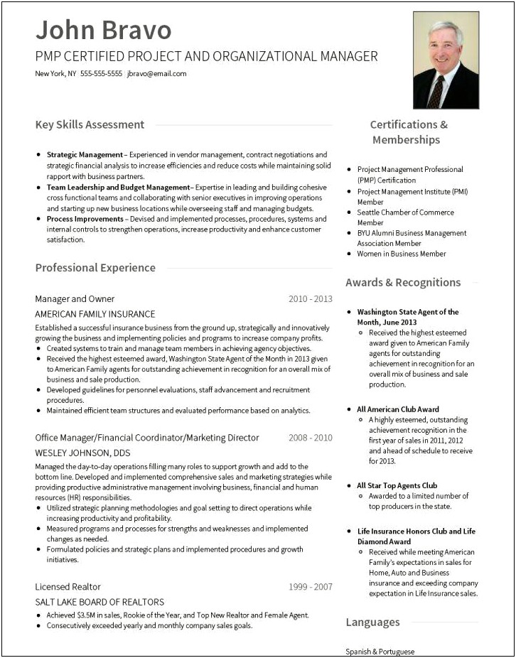 Sample Of Linkedin Address In Resume