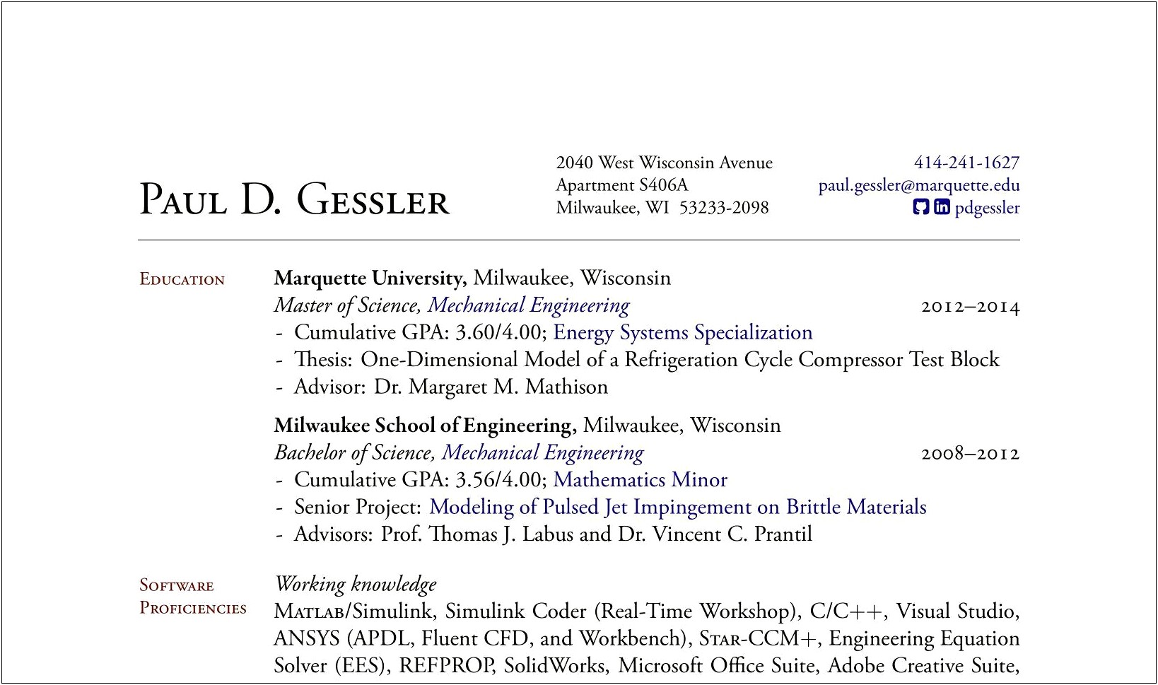 Sample Of Resume Of Post Doctoral Research Jobs