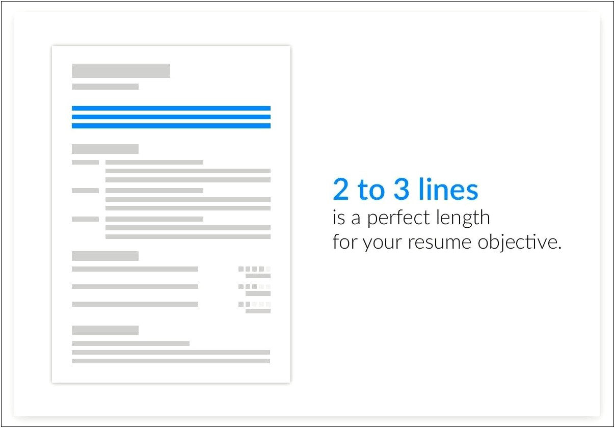 Sample Phrases For Objective On Resume