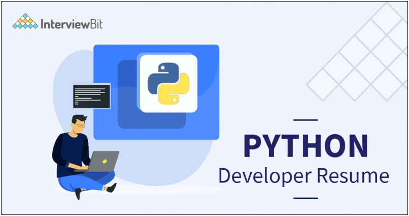 Sample Resume For Experienced Python Developer