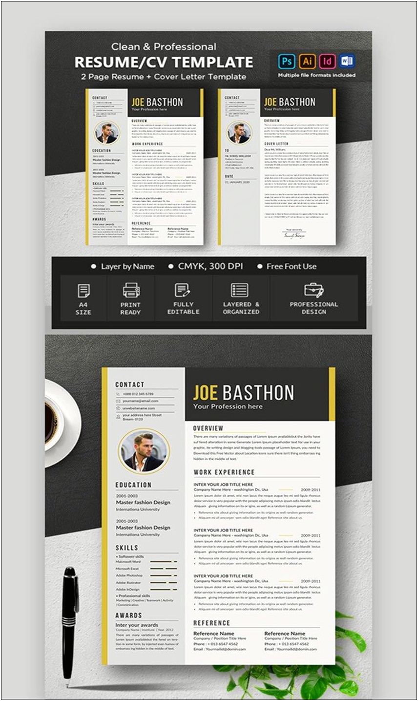 Sample Resume For Freelance Graphic Designer