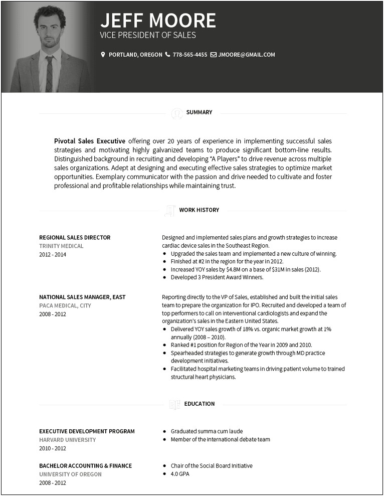 Sample Resume For University Placement Coordinator