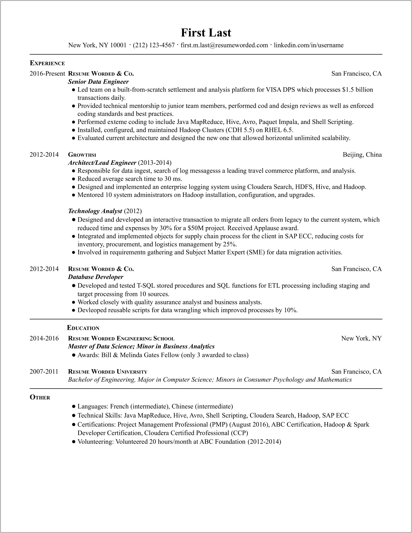 Sample Resume Mental Health Quality Assurance Job Description