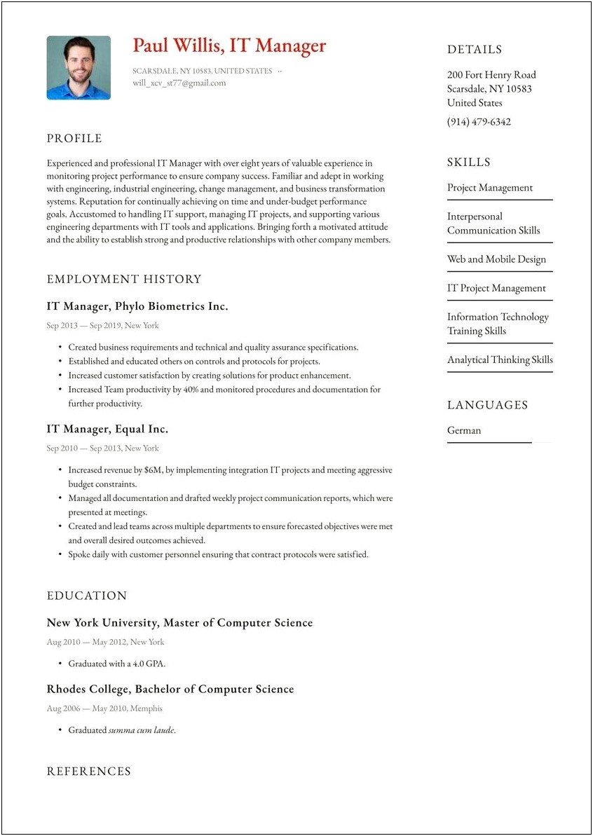 Sample Resume Objective For Legal Contract Manager