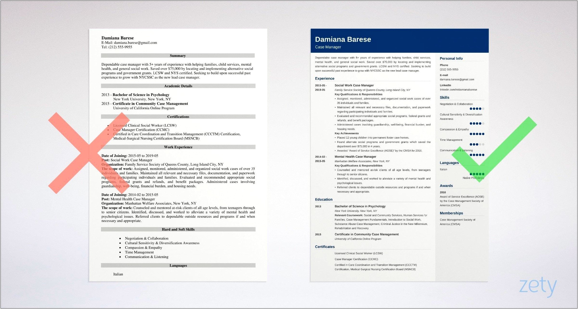 Sample Resume Objectives For Rn Case Manager