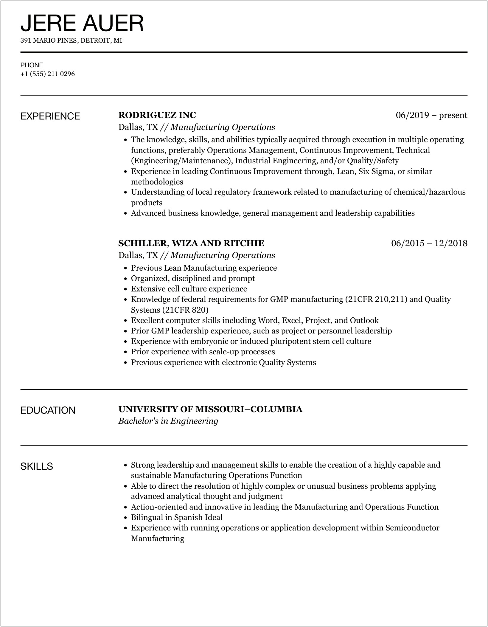 Sample Turn Over Ceremony Program Resume