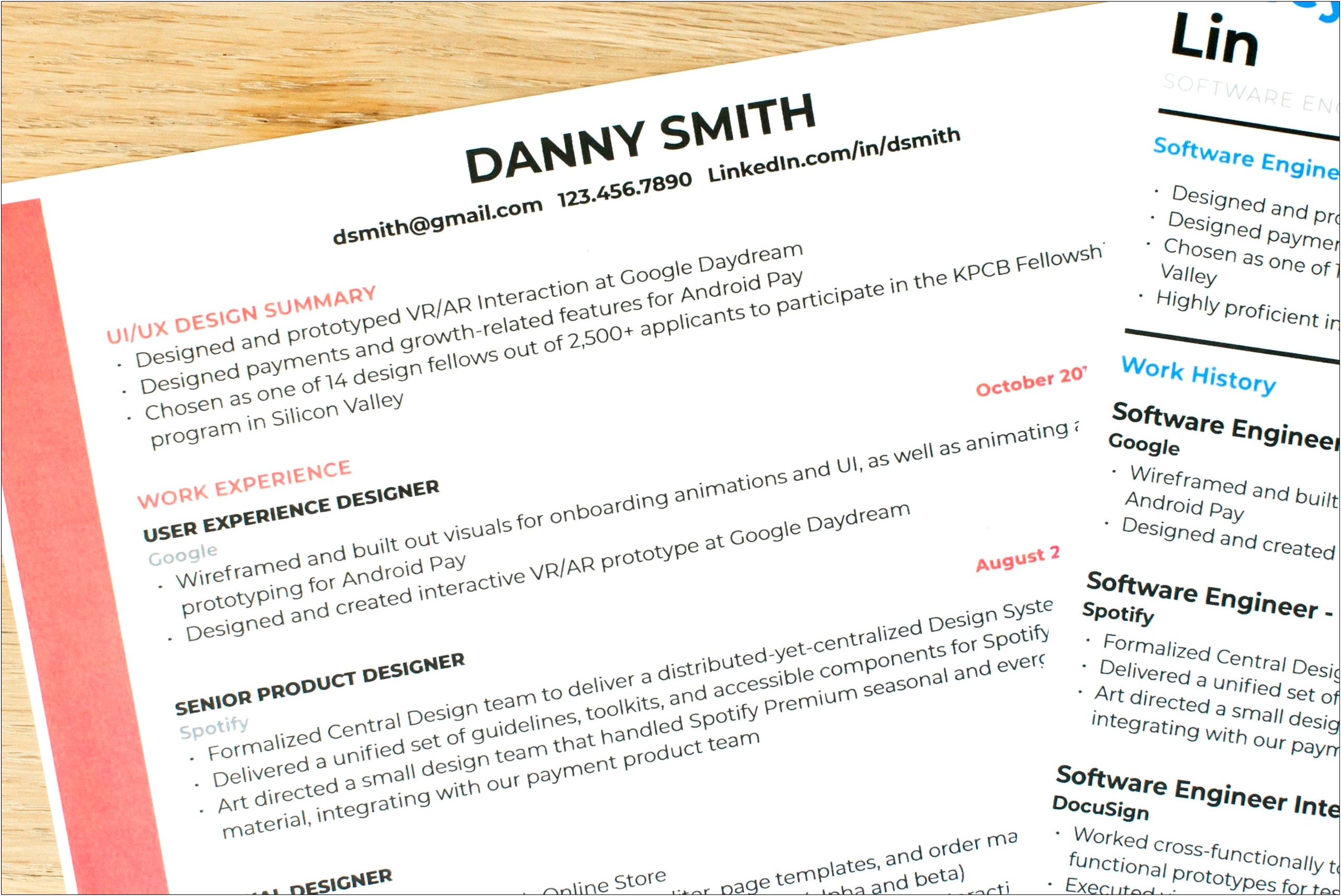 Samples Of Professional Objective For A Resume