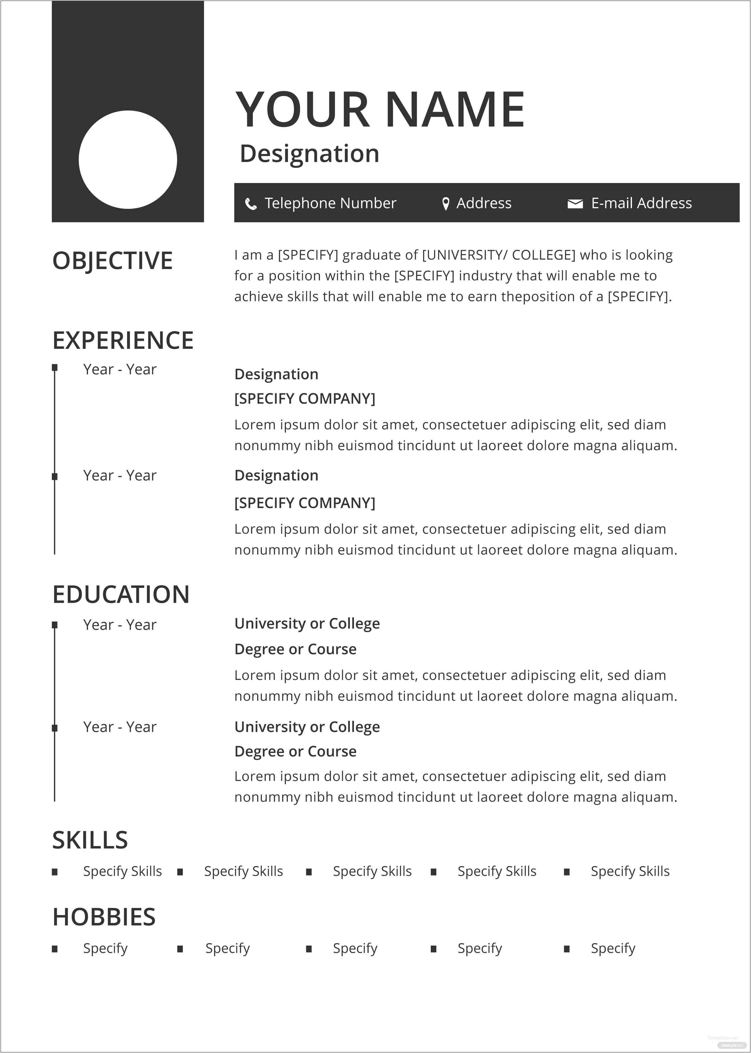 Sap Abap Resume 2 Years Experience Free Download