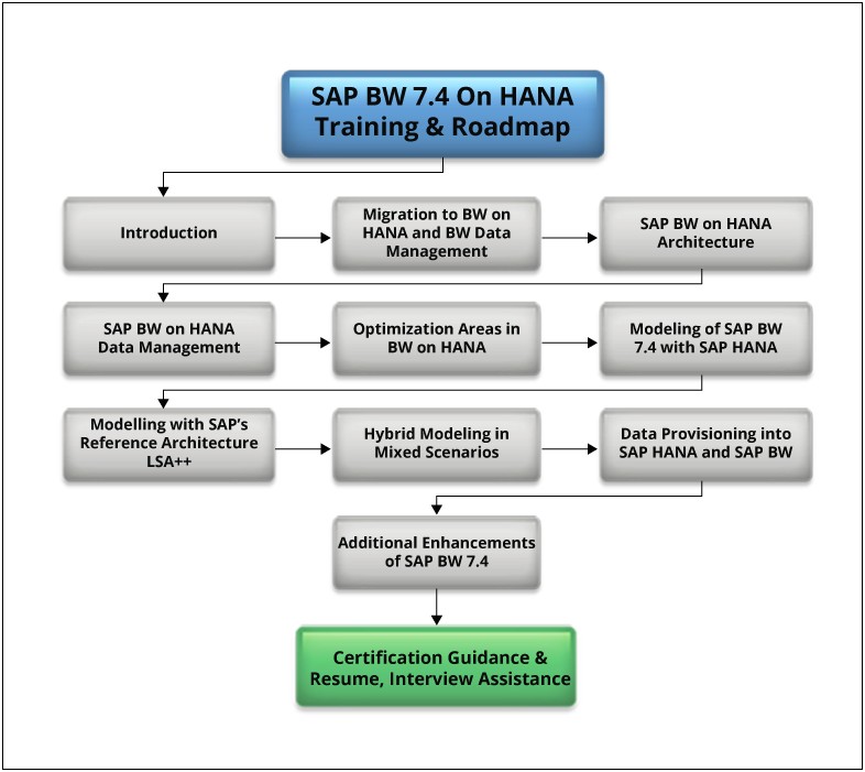 Sap Bw Hana Resume With 4 Years Experience