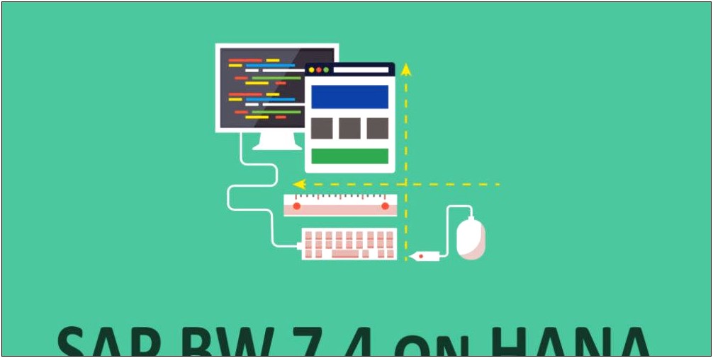 Sap Bw On Hana 7.4 Resume Sample