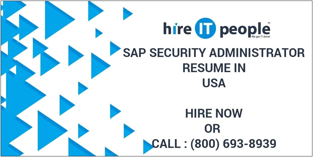 Sap Security Resume 3 Years Experience India