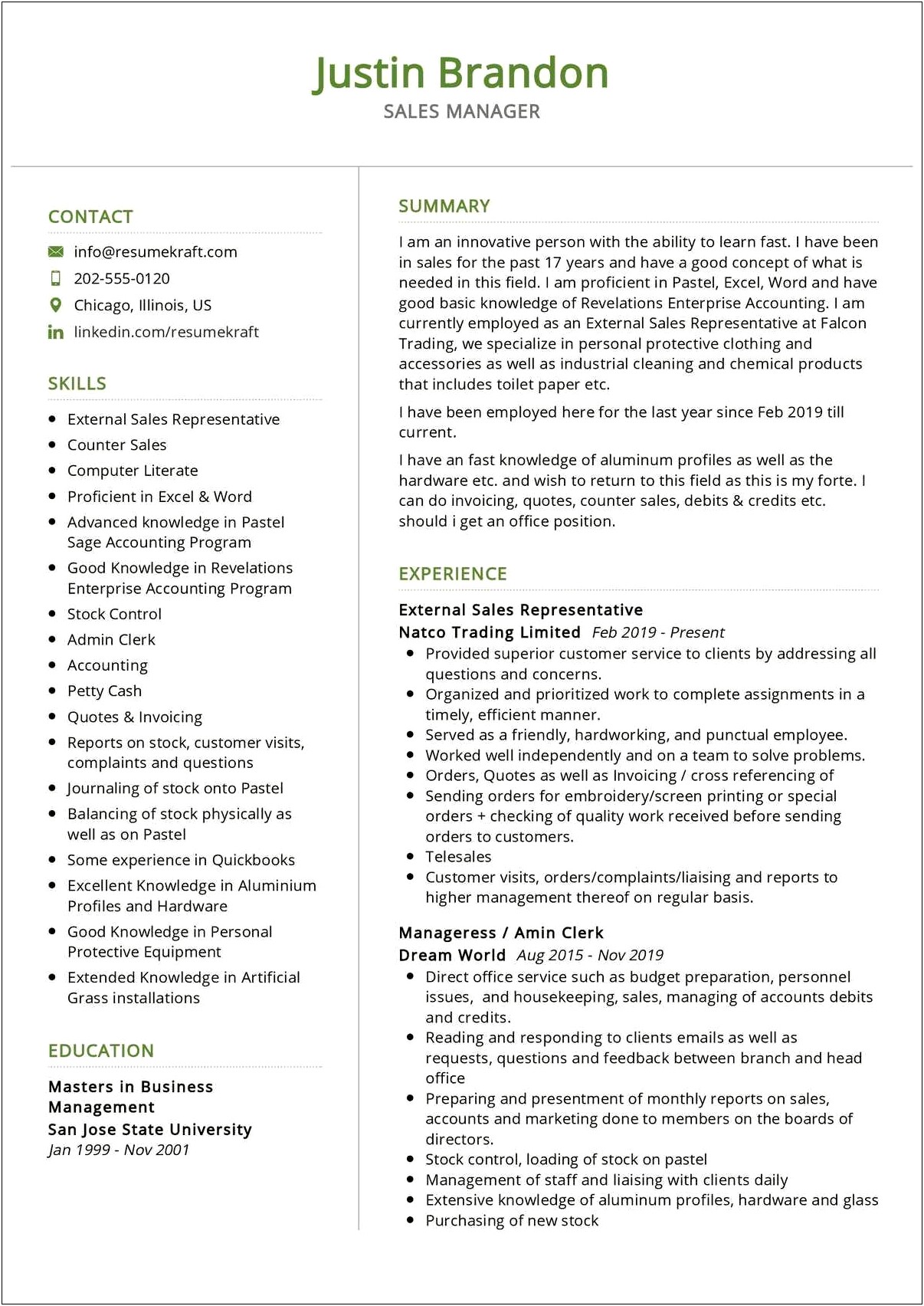 Screen Printing Sales Job Resume Examples