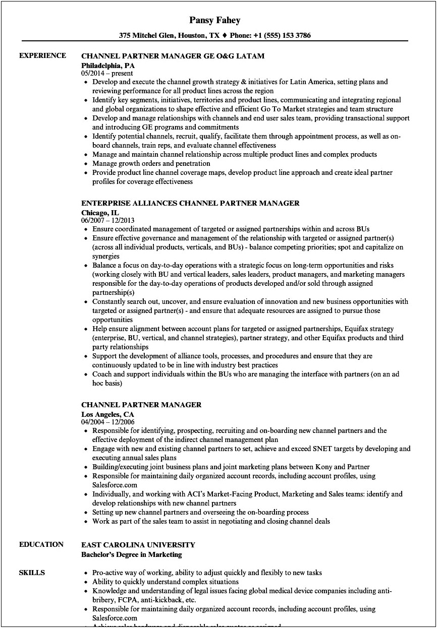 Self Employed Ebay Seller Resume Sample