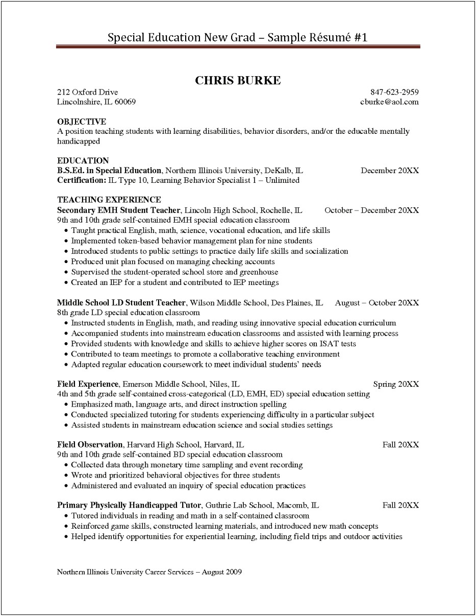 Send Letter Of Recommendation With Resume