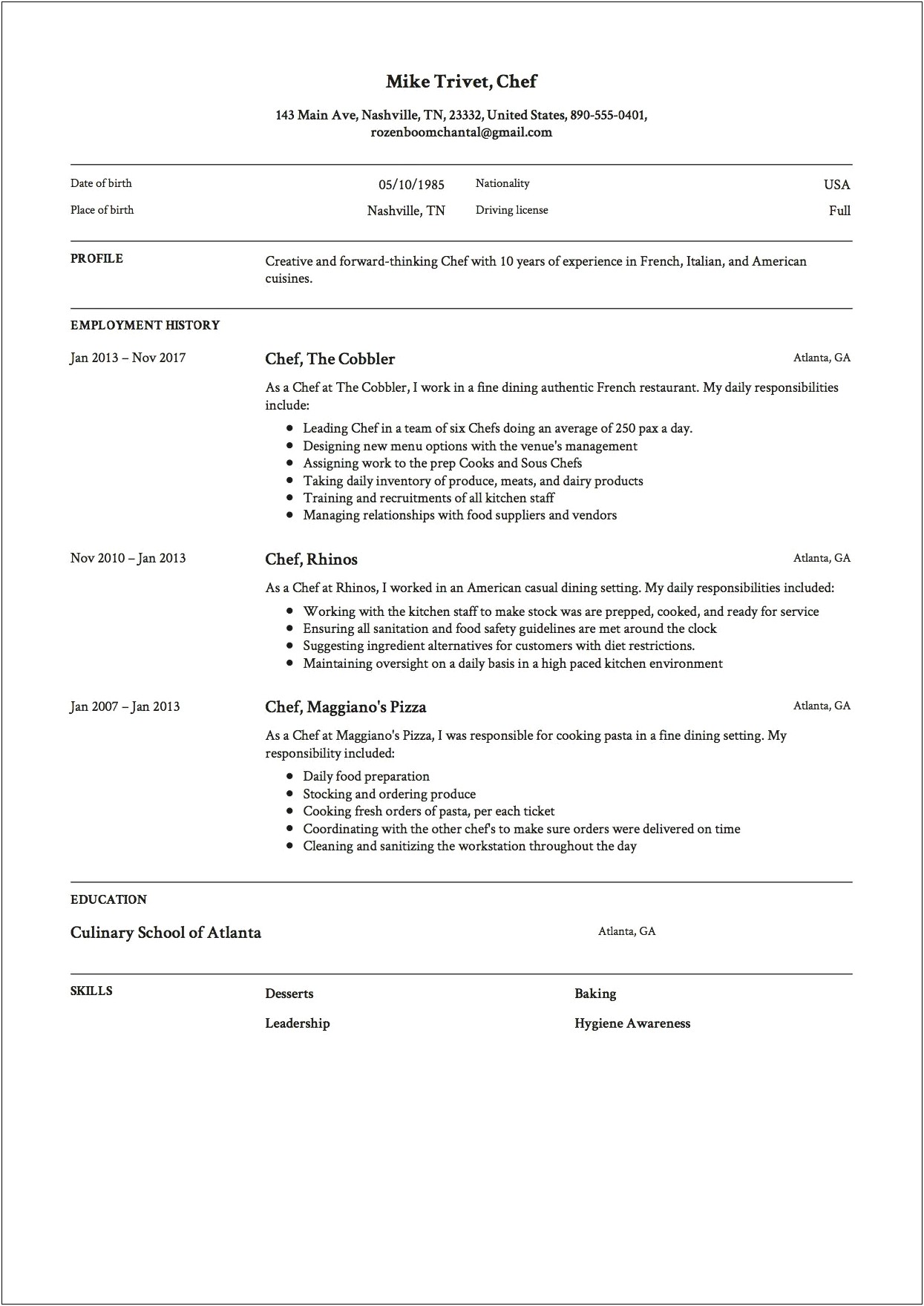 Send Resume In Word Or Pdf Format 2019