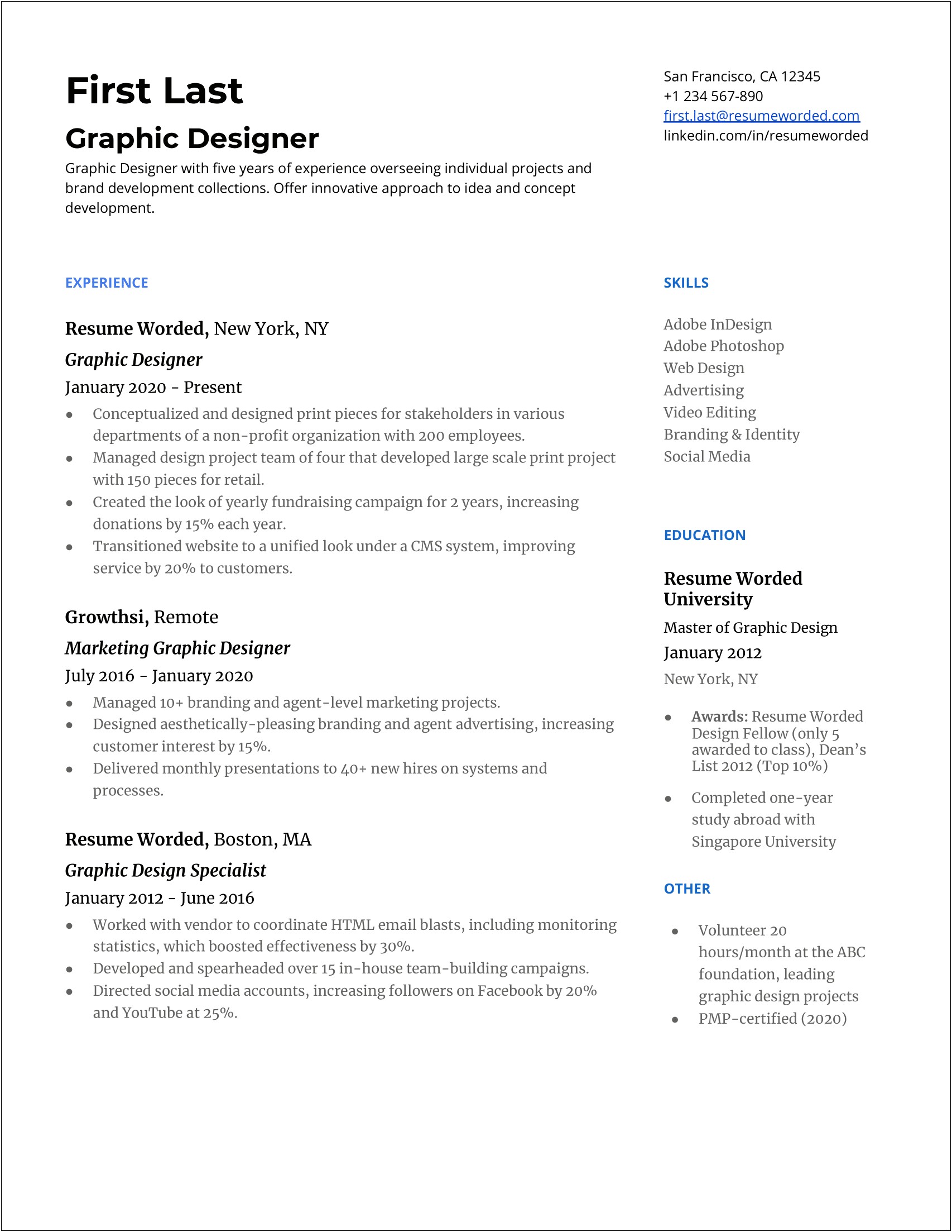 Senior Brand Designer Resume Examples Pdf