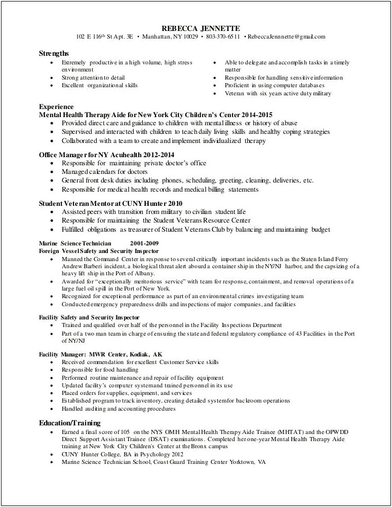 Sensitive Medical Information Handling Skills On Resume