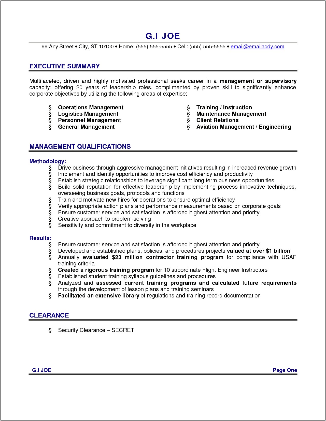 Should A Resume Have A Summary Or Objective