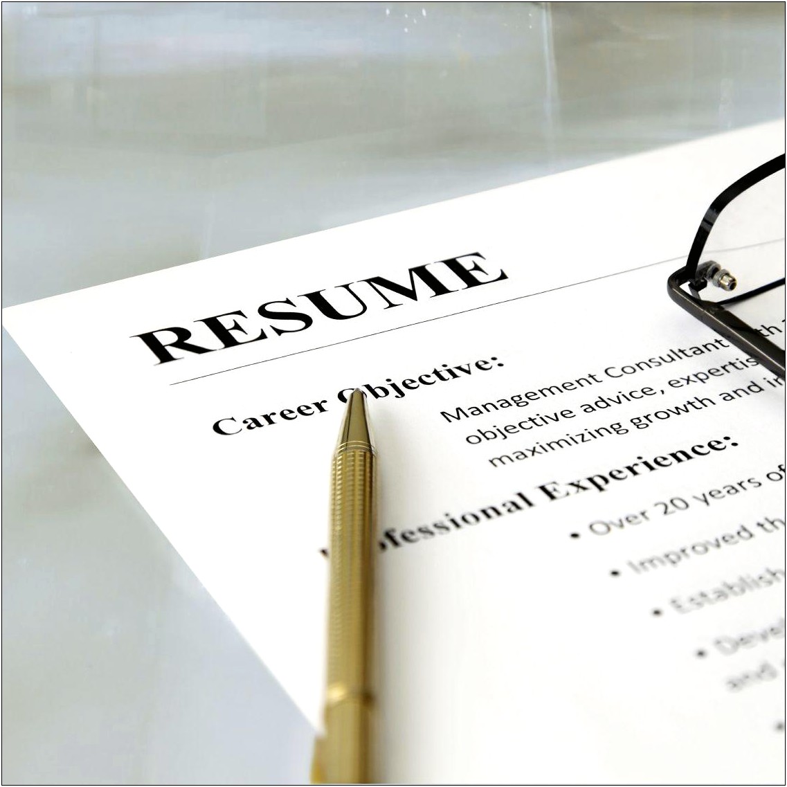 Should A Resume Have An Objective Section