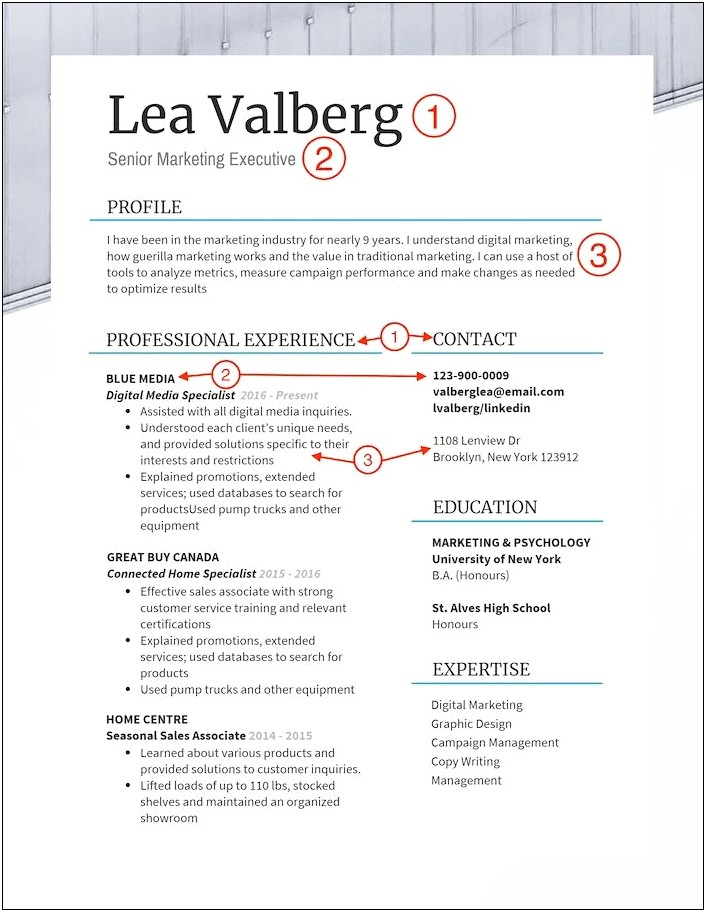 Should I Make A Resume With A Template