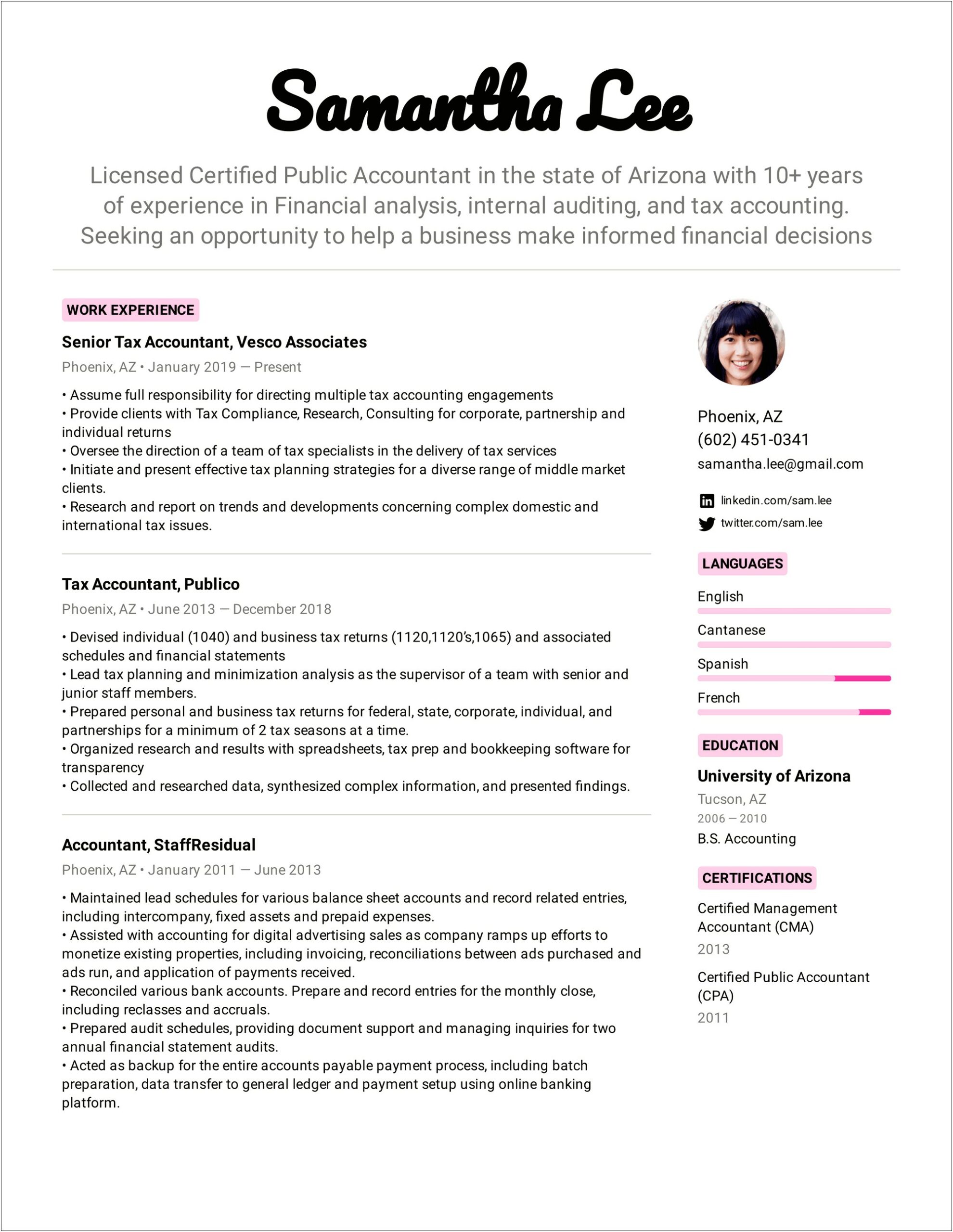 Should I Put Certifying Candidate On Resume