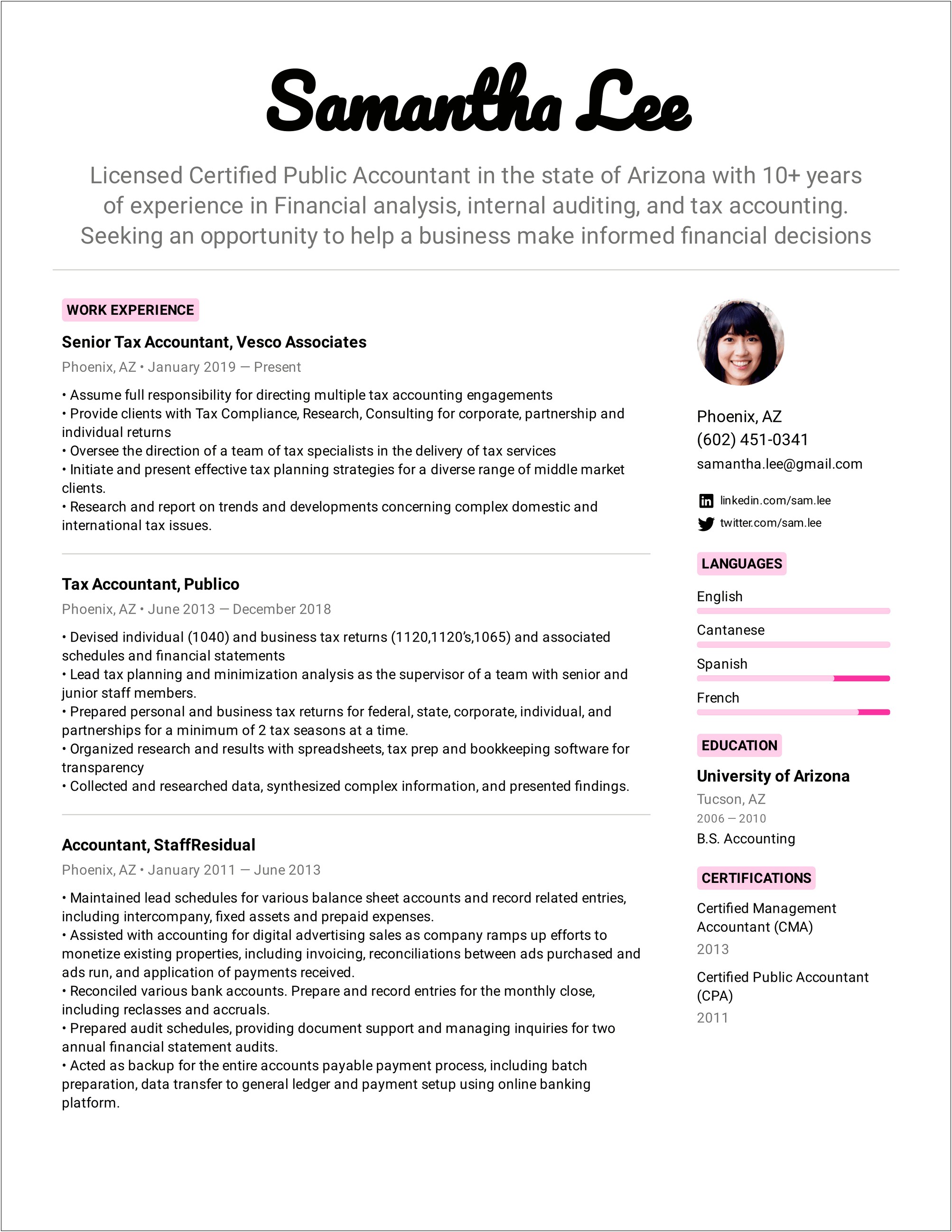 Should I Put Certifying Candidate On Resume