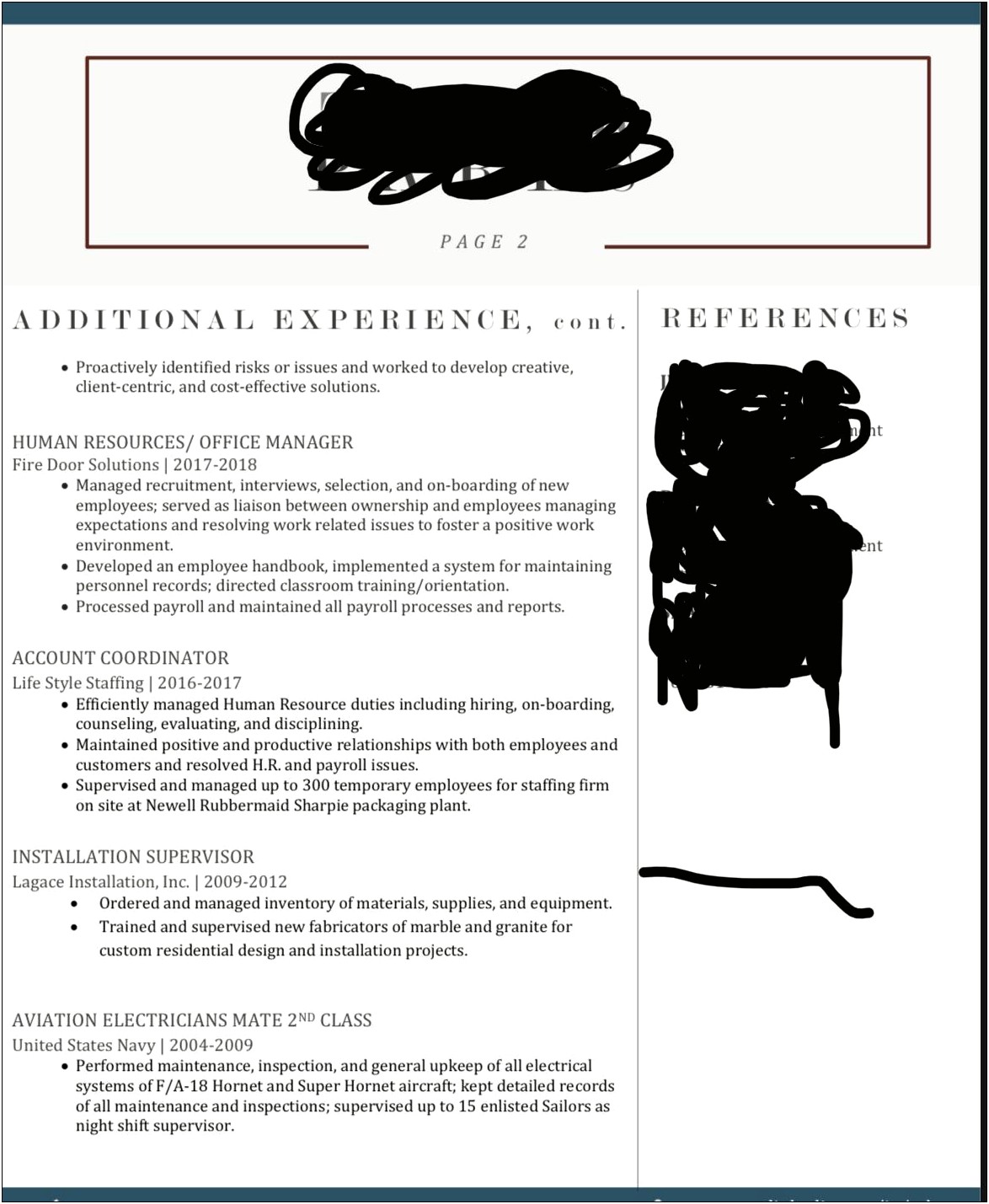 Should I Put Color On A Resume