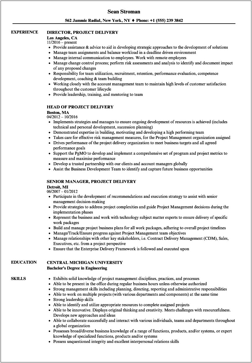 Should I Put Independant Projects In Resume