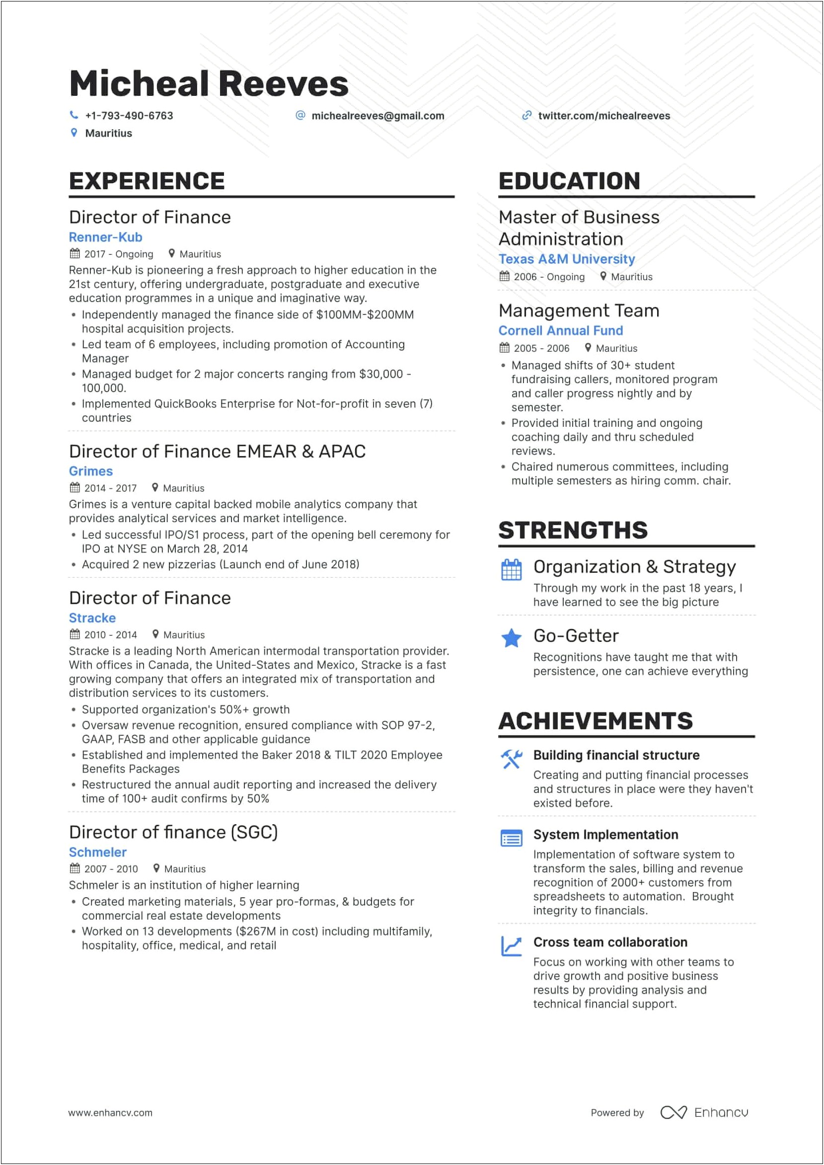 Should I Put Learning On Resume