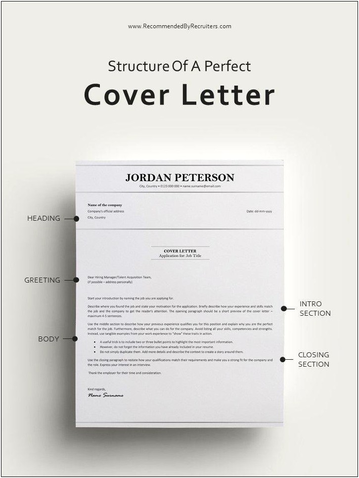 Should Resume And Cover Letter Heading Match