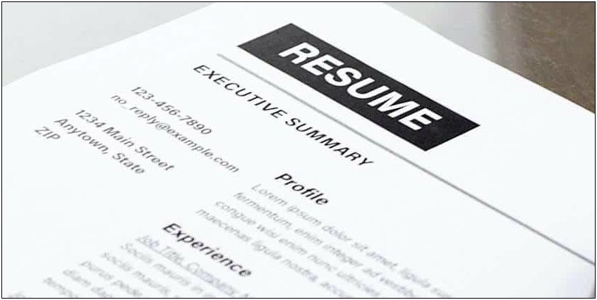 Should Students Have Objective On Resume