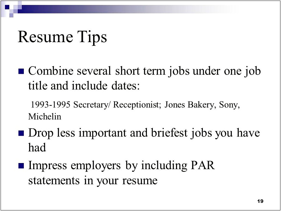 Should You Capitalize Job Titles In A Resume