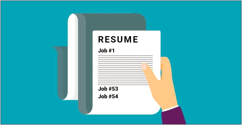 Should You Hide Jobs On Your Resume