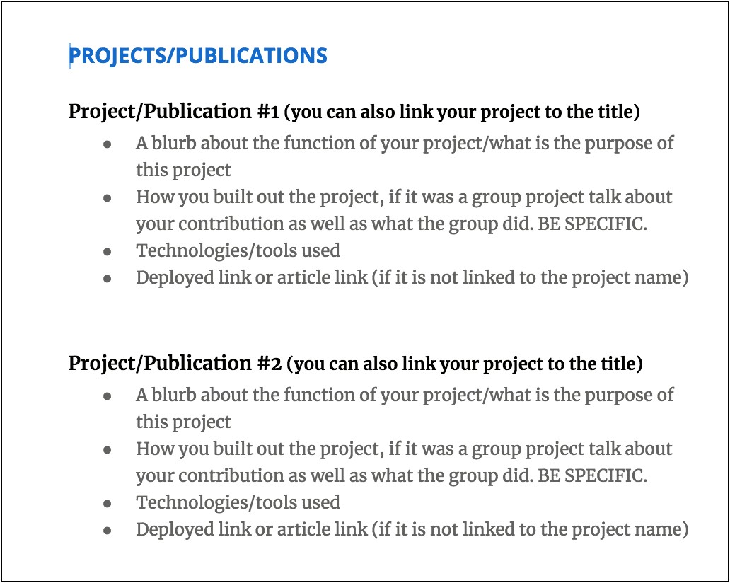 Should You Include Course Descriptions On Resume