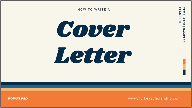 Should You Include Cover Letter On Scholarship Resume