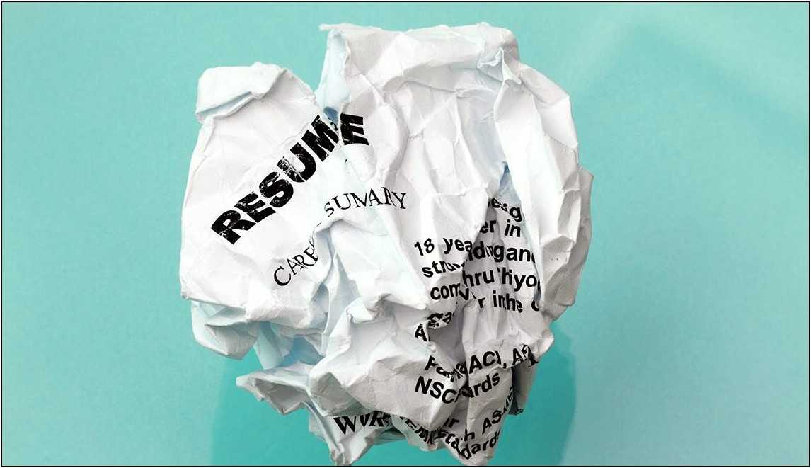 Should You Put A Resume On Resume Paper