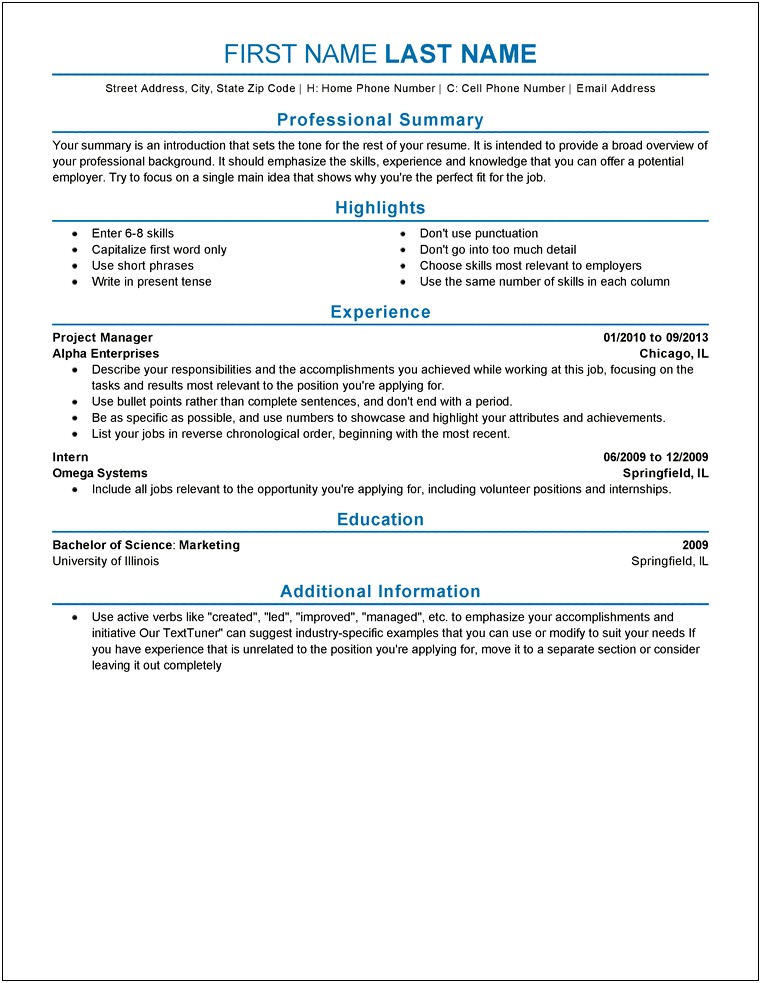 Should You Put Current Unrelated Job On Resume