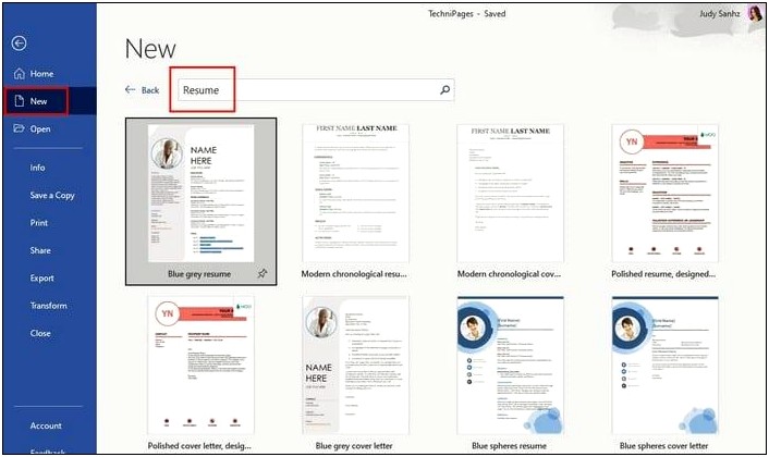 Should You Put Microsoft Programs Resume