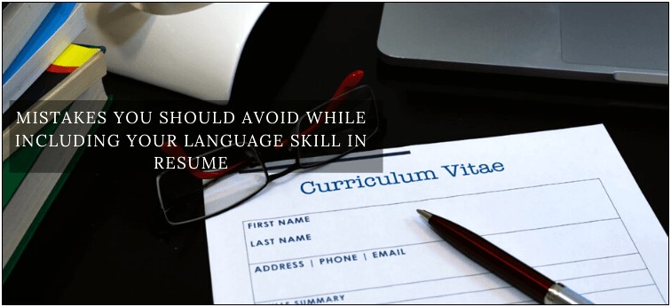 Should You Put Native Language On Resume