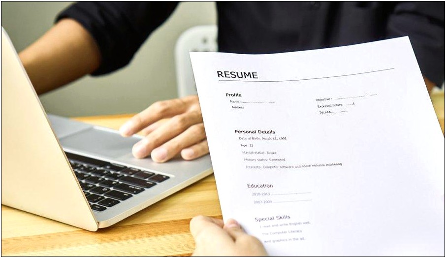 Should You Put Personal Side Work On Resume