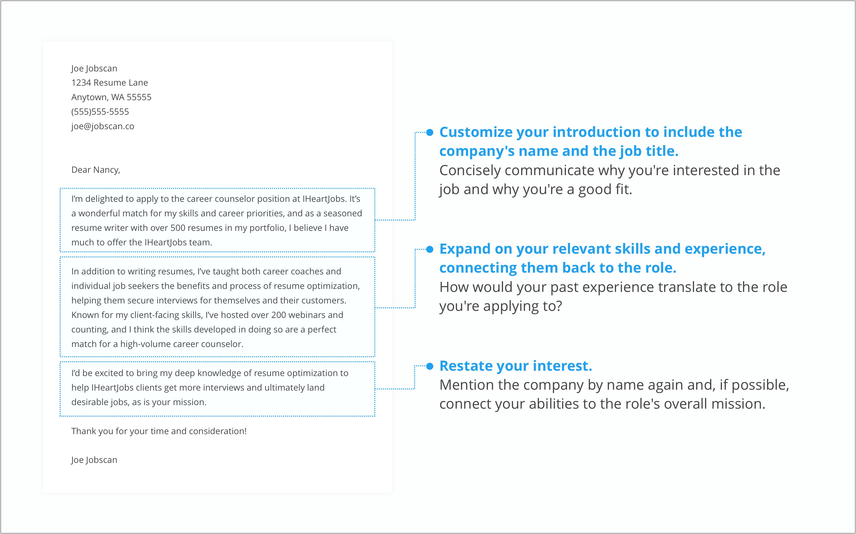 Should Your Cover Letter And Resume Match