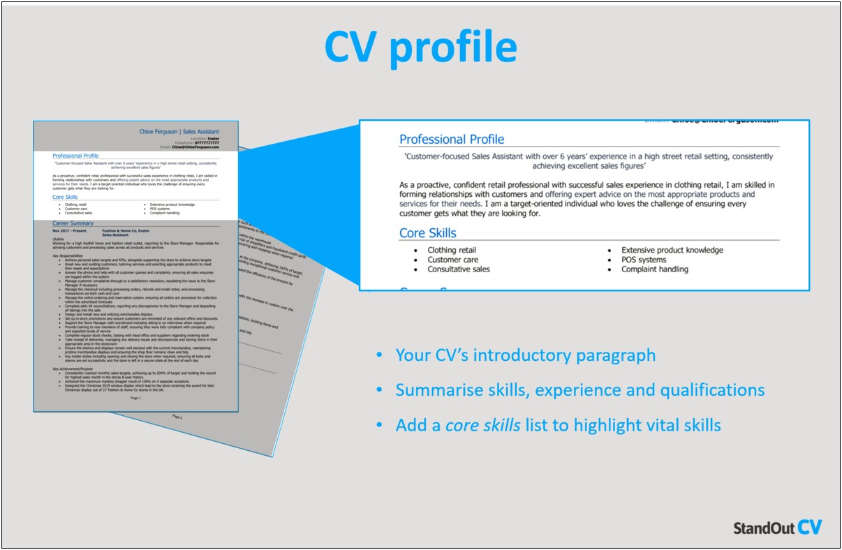 Should Your Resume Summary Be Individualized