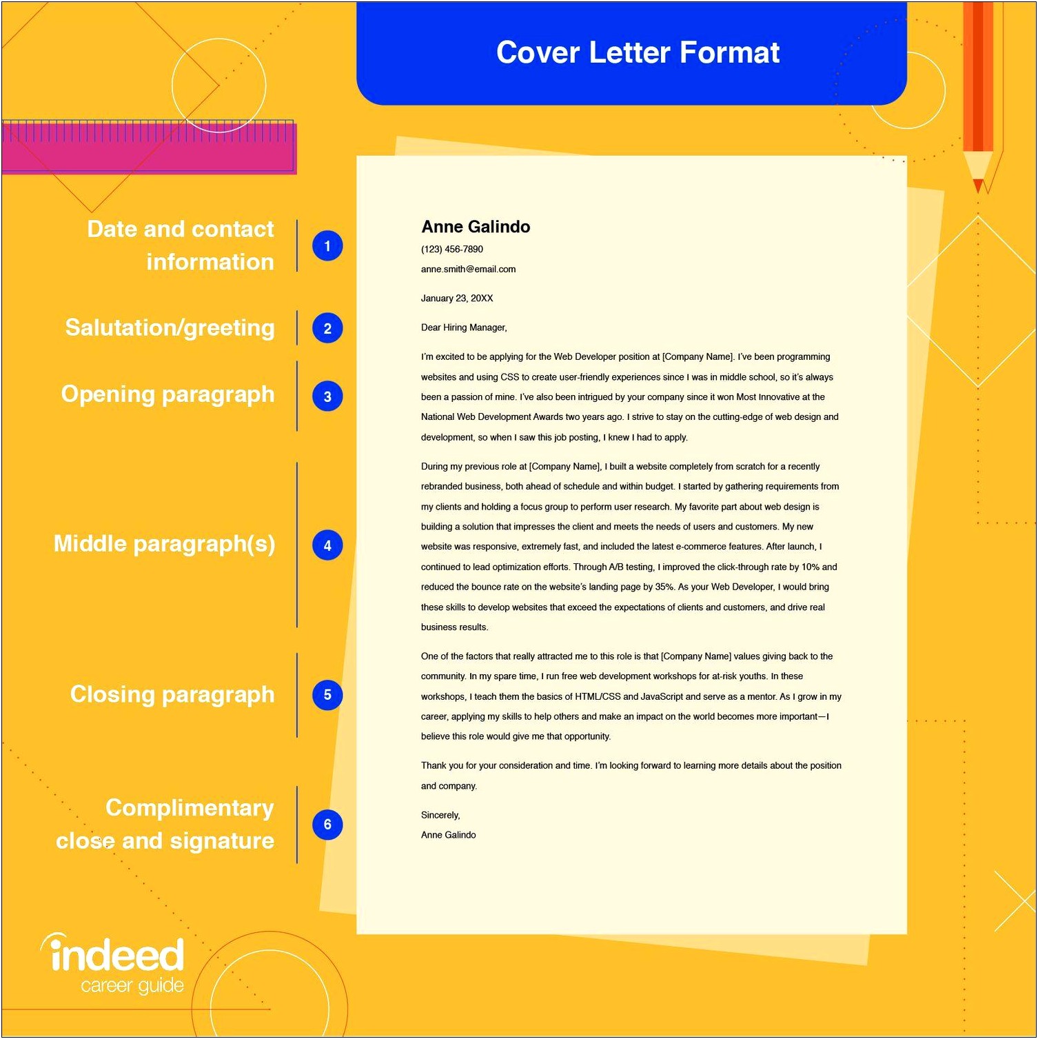 Show Me A Sample Resume Cover Letter
