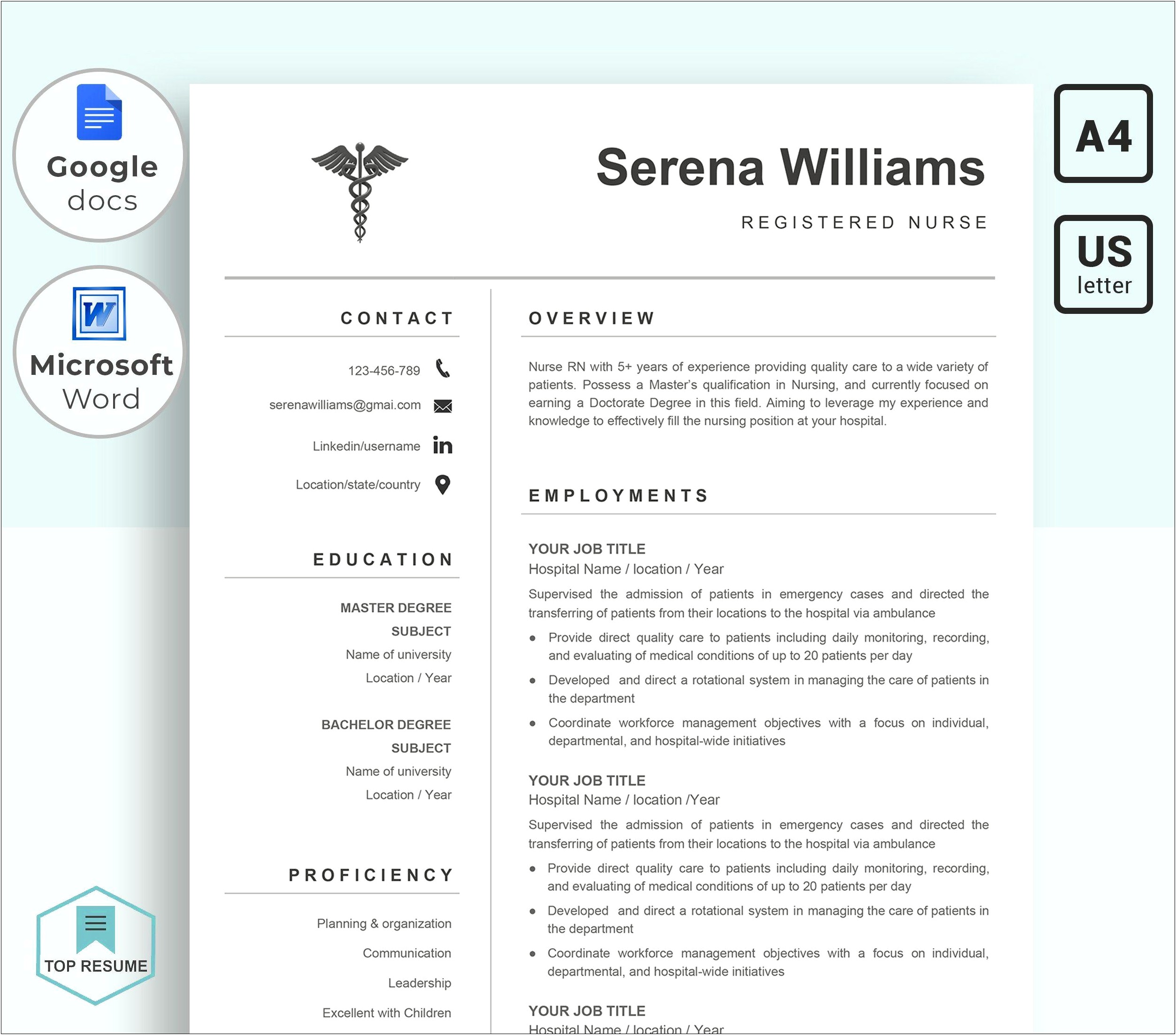 Site Resumegenius.com Google Docs Resume Template