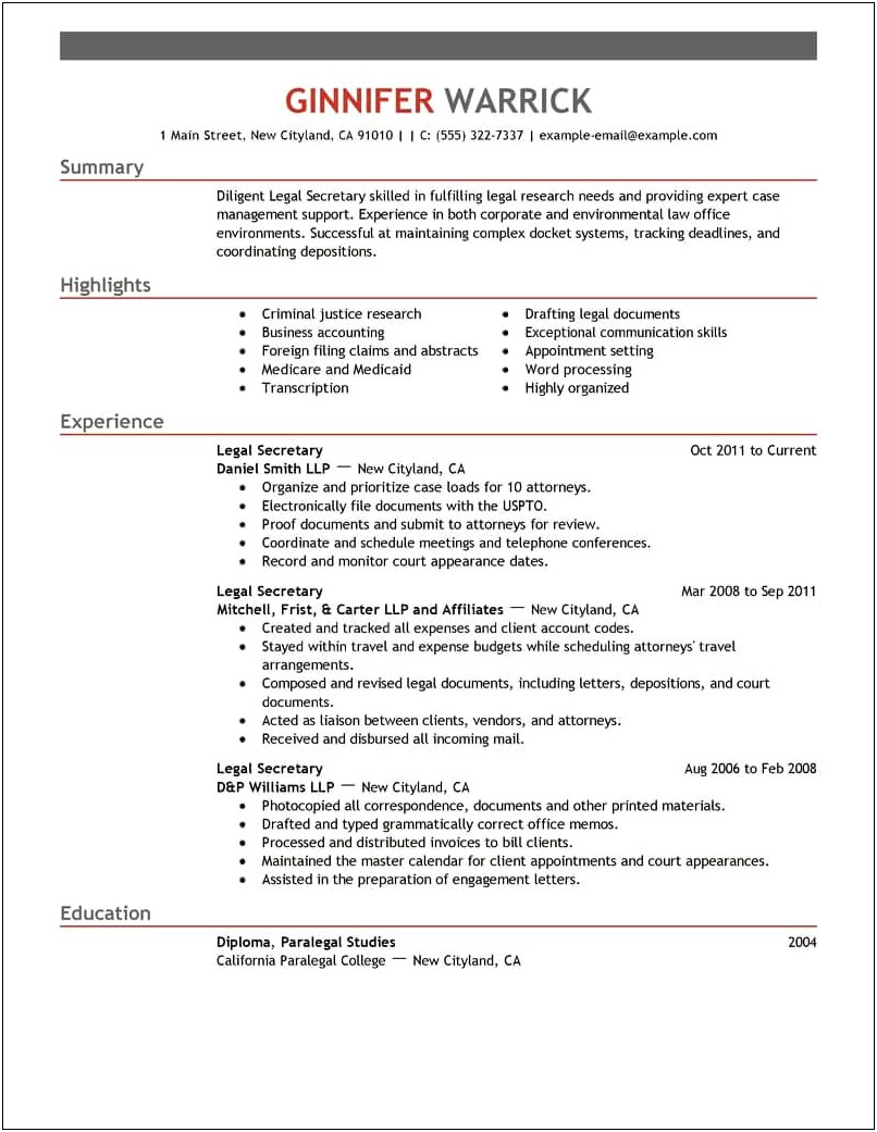 Skills And Abilities For A Resume Criminal Justice