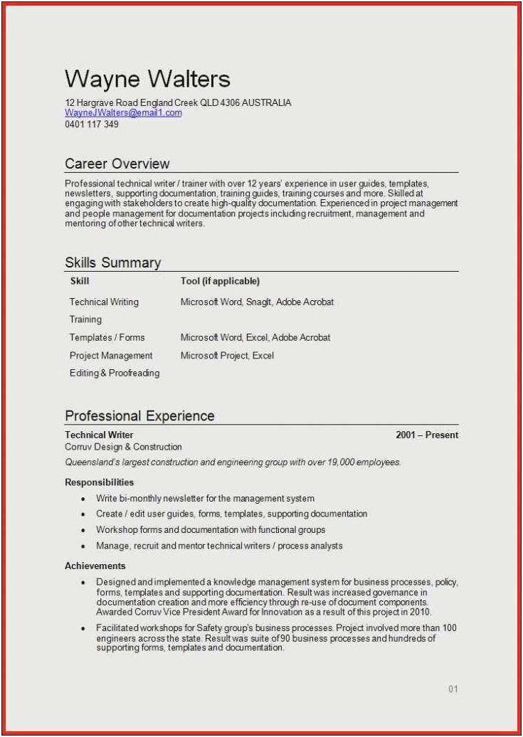 Skills And Abilities Resume For Barista