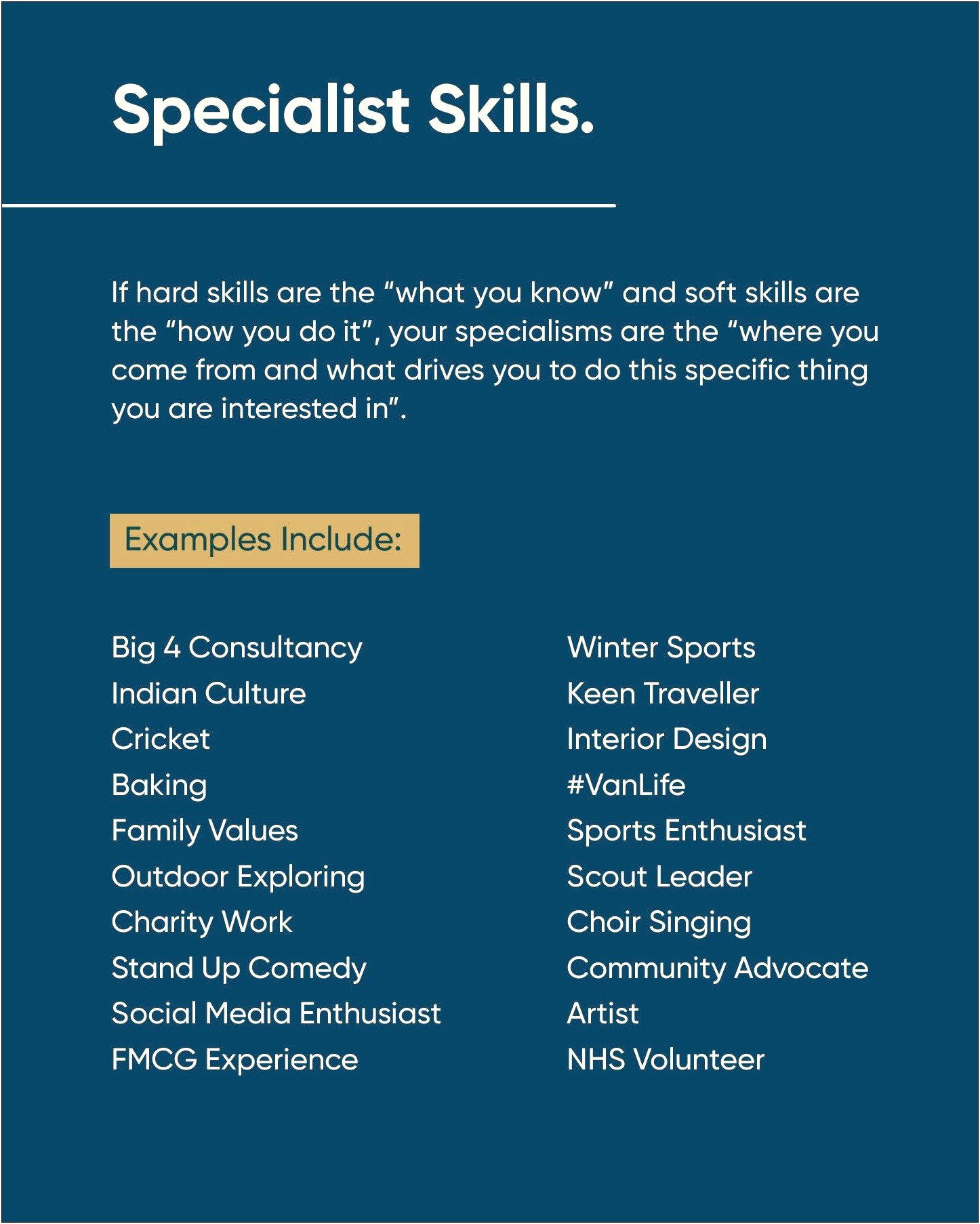 Skills From Scout To List On A Resume