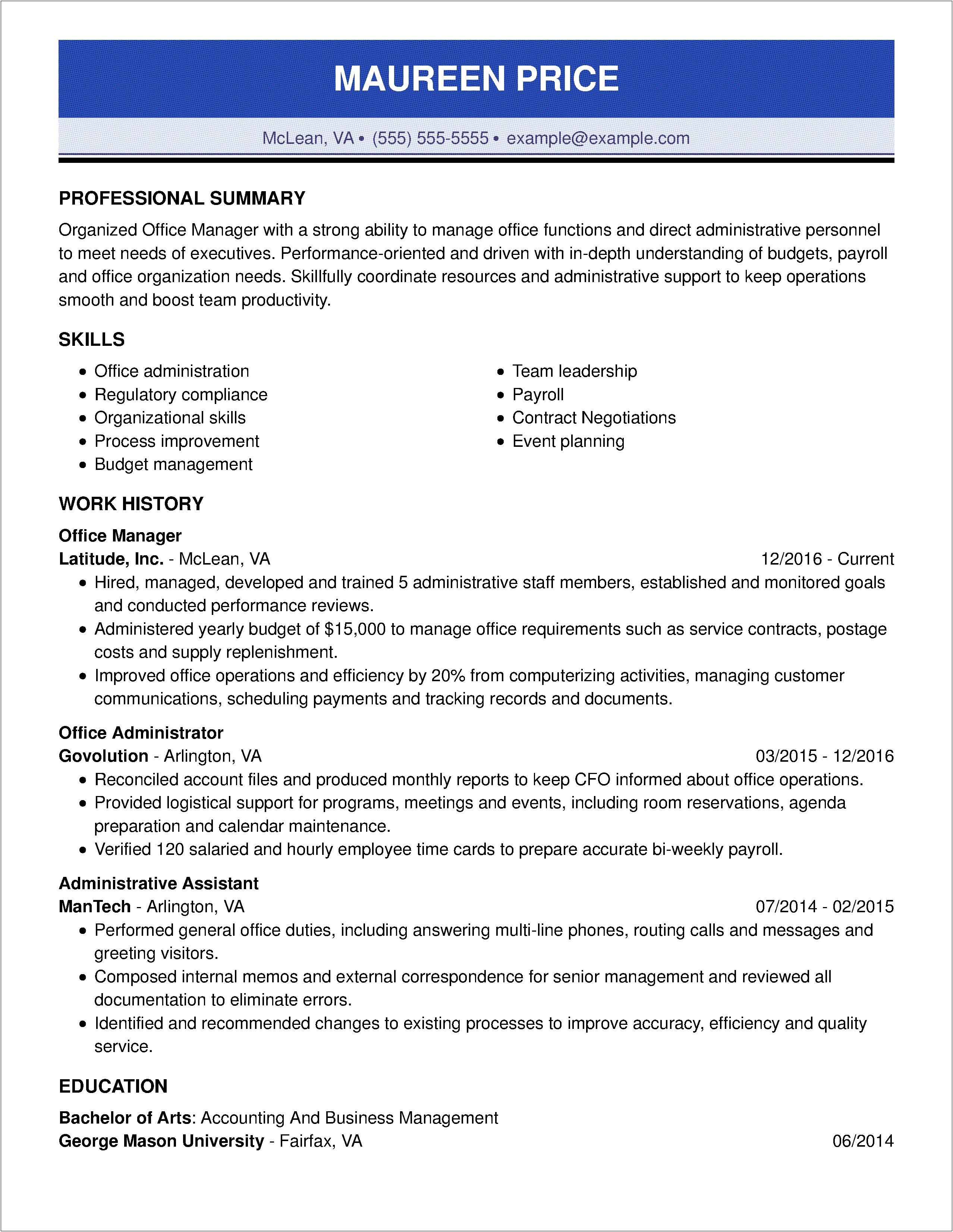 Skills On A Regulatory Compliance Manager Resume