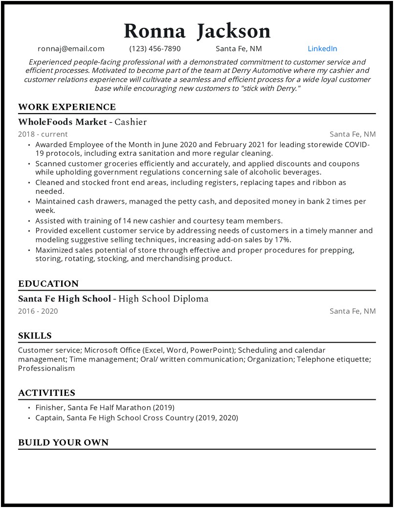 Skills On Resume For Office Assistant