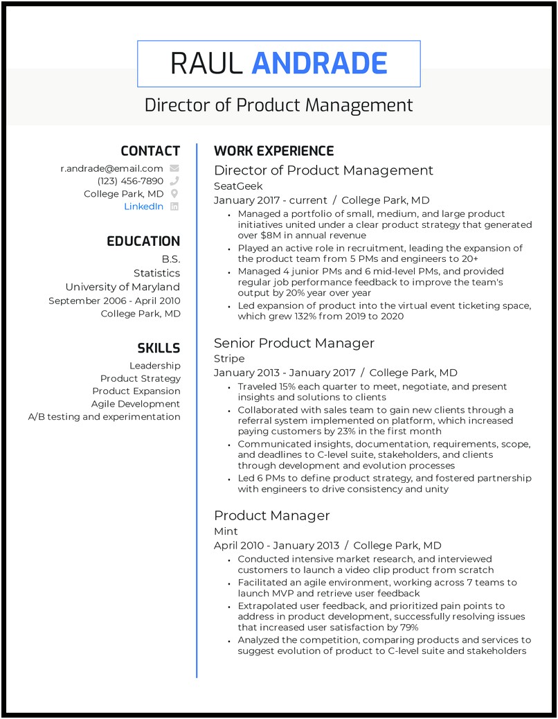 Skills Section Of Resume For Healthcare